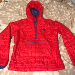 Patagonia women’s nano puff bivy pullover
